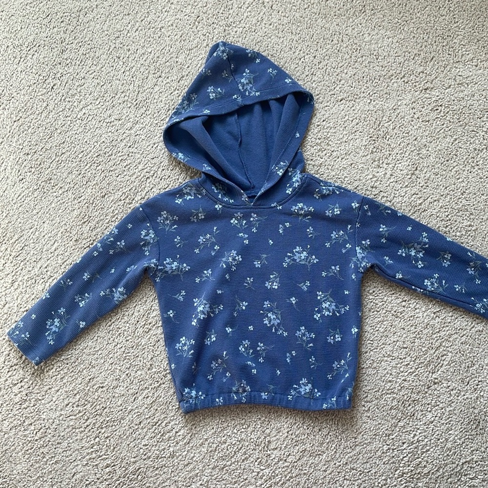 OshKosh Floral Hoodie